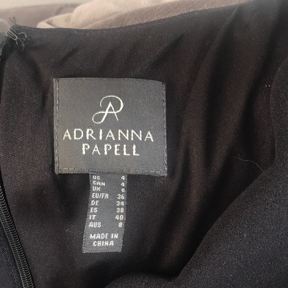 Little Black Dress. Adrianna Papell. - Picture 5 of 7